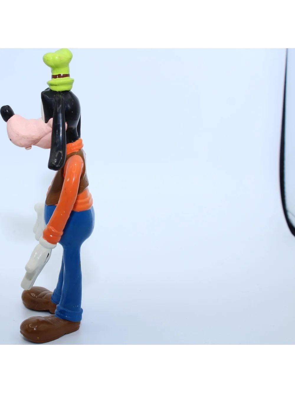 VTG Applause Disney Mickey Mouse Minnie Mouse & Goofy Flexible Figure Lot 3 Pcs